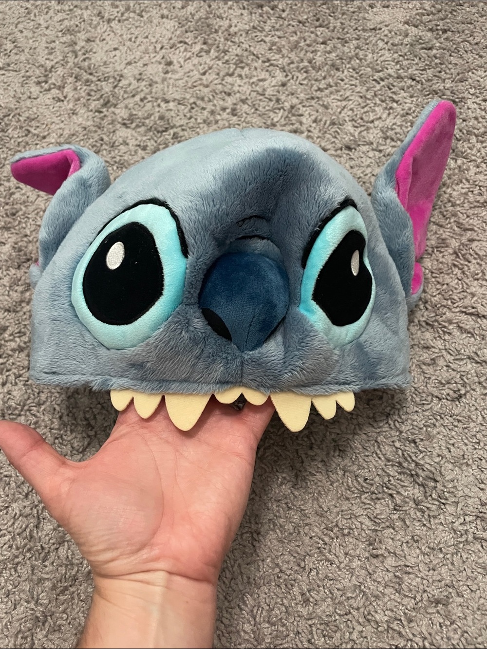 Disney Stitch Plush Character Hat